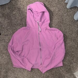 Lululemon Pink Scuba Hoodie